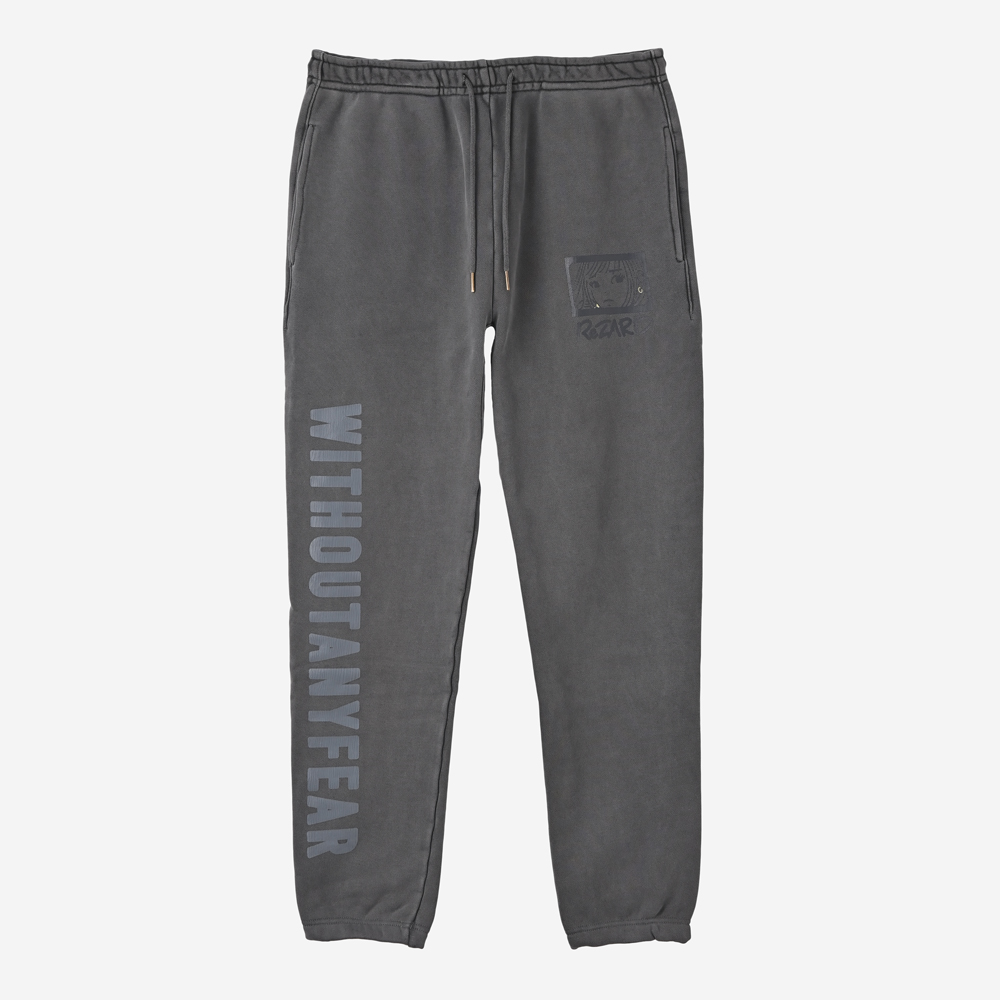 Logo Print Sweat Pants(GRAY)
